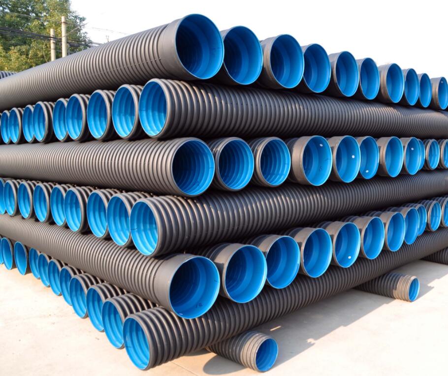 高密度聚乙烯（HDPE)雙壁波紋管具有優異的化學穩定性、耐老化及耐環境應力開裂的性能